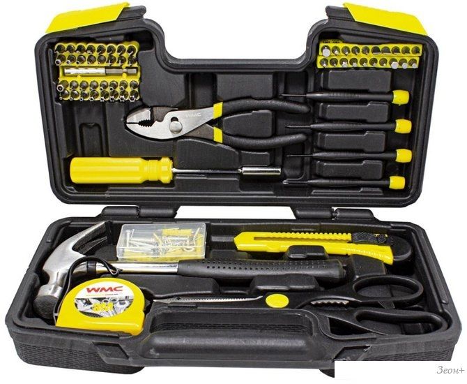 Набор домашнего мастера WMC Tools WMC-10142 (142 предмета)