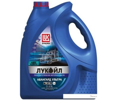      5W-40 API CI-4/SL 2013 5