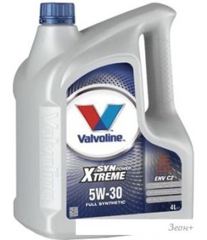  Valvoline SynPower Xtreme ENV C2 5W-30 4