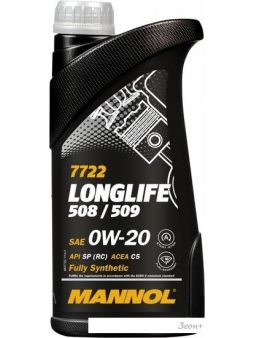   Mannol Longlife 508/509 0W-20 SP RC 1