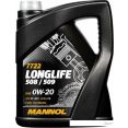 Моторное масло Mannol Longlife 508/509 0W-20 SP RC 5л