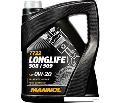   Mannol Longlife 508/509 0W-20 SP RC 5