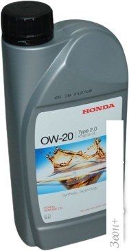 Моторное масло Honda Type 2.0 SN 0W-20 1л