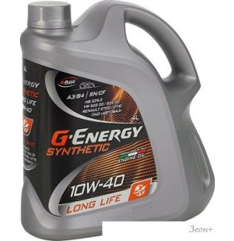   G-Energy Synthetic Long Life 10W-40 5