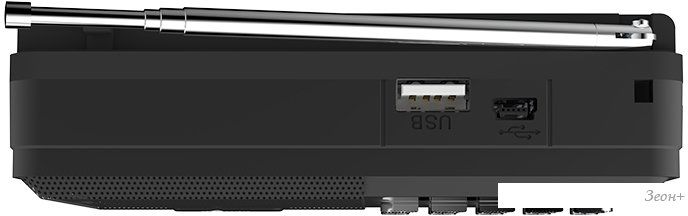 Радиоприемник Ritmix RPR-001 (черный)