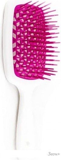 Щетка Janeke Superbrush SP226BIA FUX (белый/фиолетовый)