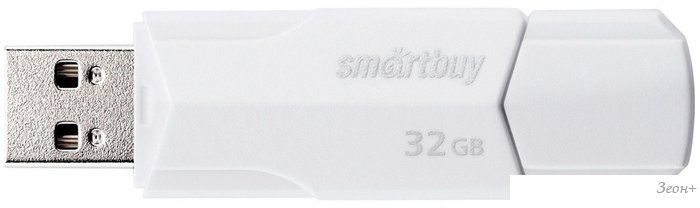 USB Flash SmartBuy Clue 32GB (белый)
