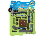 Набор инструментов игрушечных Играем вместе Синий трактор B2107628-R