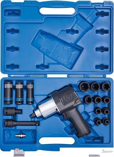 Пневматический гайковерт King Tony 44106AMP01