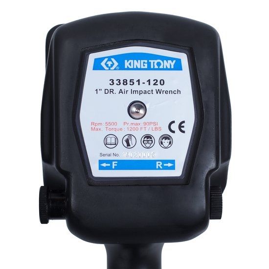 Пневматический гайковерт King Tony 33851-120