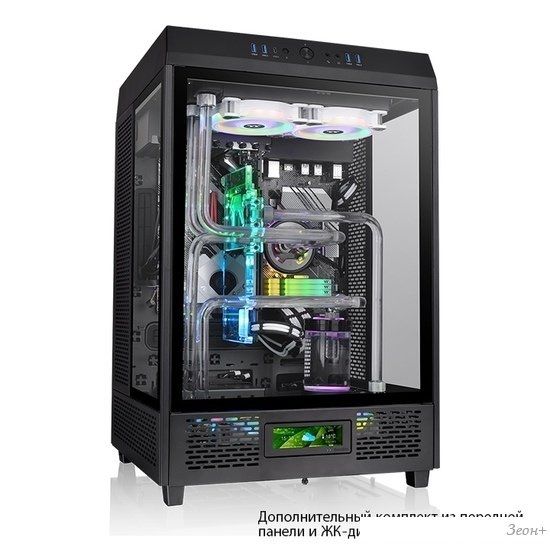 Корпус Thermaltake The Tower 500 CA-1X1-00M1WN-00