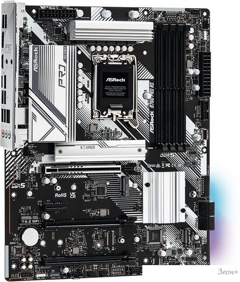 Материнская плата ASRock B760 PRO RS