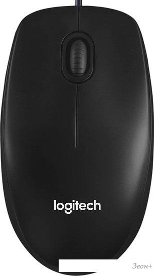 Мышь Logitech M100r (черный)