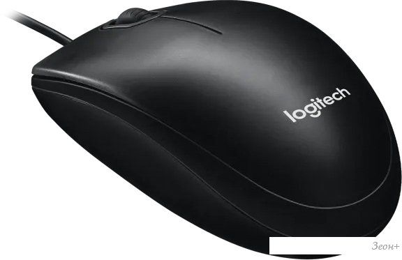 Мышь Logitech M100r (черный)