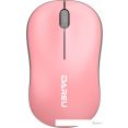 Мышь Dareu LM106G (розовый/серый)