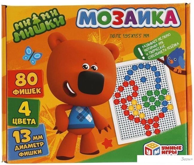 Мозаика/пазл Умные игры МиМиМишки 4680107915160
