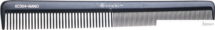 Расческа гребень Dewal Nano CO-6C354