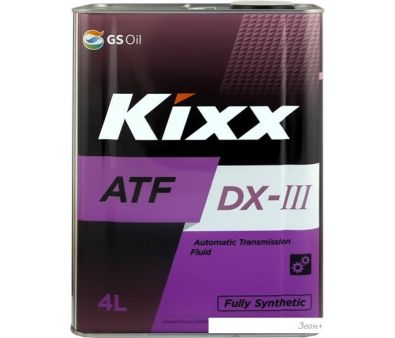   Kixx ATF DX-III 4