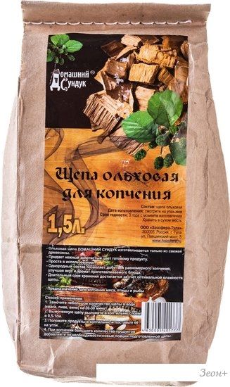 Щепа для копчения Домашний Сундук ДС-101