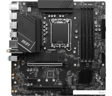   MSI Pro B760M-A WiFi DDR4