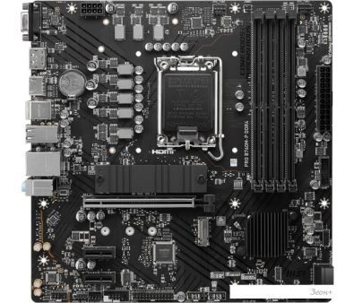   MSI Pro B760M-P DDR4