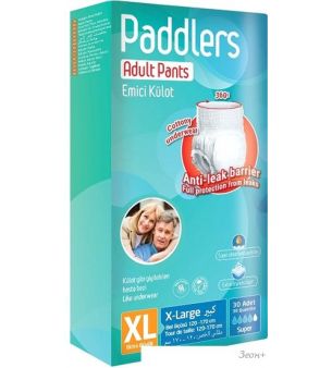 -   Paddlers Adult Pants 4 X-Large (30 )