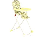 Высокий стульчик Globex Компакт New 140104 (желтый)