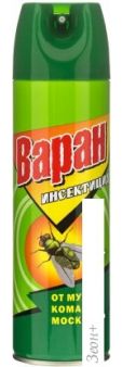 Спрей от насекомых Варан Дихлофос А универсальный От мух (440 мл)