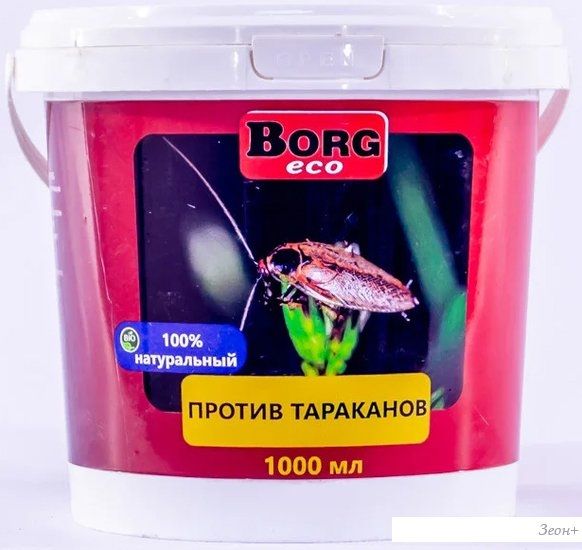 Средство от насекомых Borg Eco против тараканов 1 л