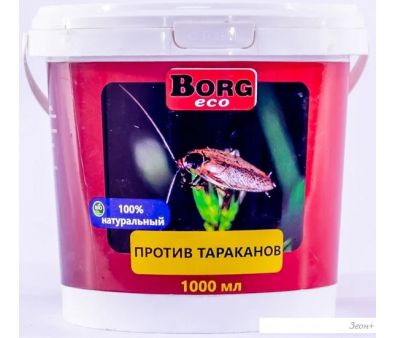 Средство от насекомых Borg Eco против тараканов 1 л