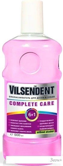 Ополаскиватель для полости рта Vilsen Complete Care (500 мл)