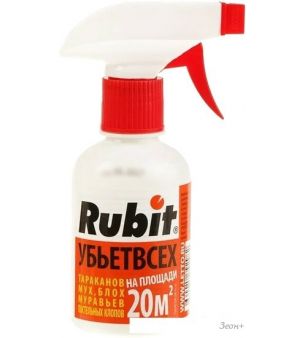 Средство от насекомых Рости Rubit Злобный TED убьет Всех (200 мл)