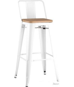  Stool Group Tolix Wood   YD-H675E-W LG-02 ( / )