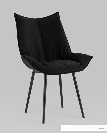 Стул Stool Group Осло fb-oslo-neo-28 (велюр черный)