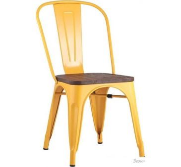  Stool Group Tolix Wood YD-H440B-W LG-06 ( / )