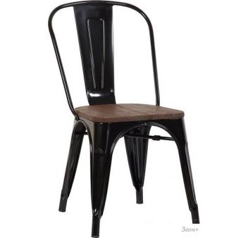  Stool Group Tolix Wood YD-H440B-W LG-01 ( / )