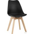 Стул Stool Group Frankfurt New Y863 (черный/деревянные ножки)