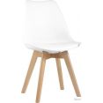 Стул Stool Group Frankfurt New Y863 (белый/деревянные ножки)