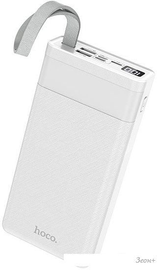 Внешний аккумулятор Hoco J73 Powerful 30000mAh (белый)