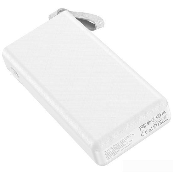Внешний аккумулятор Hoco J73 Powerful 30000mAh (белый)