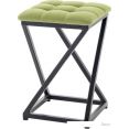 Табурет AMC Comfort 8К1.11 (кожзам, оливковый/черный)
