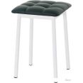 Табурет AMC Comfort 7К6.9 (кожзам, зеленый/белый)