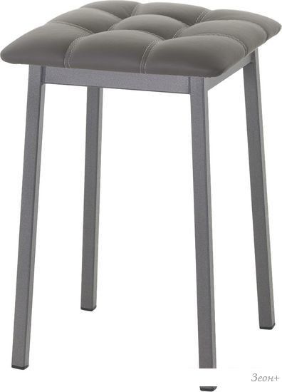 Табурет AMC Comfort 7К4.5 (кожзам, графит/графит)