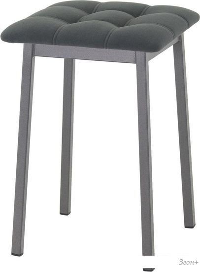 Табурет AMC Comfort 7К4.16 (кожзам, антрацит/графит)