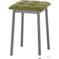 Табурет AMC Comfort 7К4.11 (кожзам, оливковый/графит)