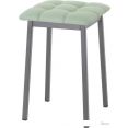 Табурет AMC Comfort 7К4.10 (кожзам, мятный/графит)