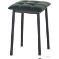 Табурет AMC Comfort 7К1.9 (кожзам, зеленый/черный)