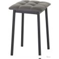 Табурет AMC Comfort 7К1.5 (кожзам, графит/черный)