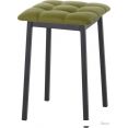 Табурет AMC Comfort 7К1.11 (кожзам, оливковый/черный)