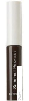Тушь для бровей The Saem Saemmul Browcara (03 Dark Brown) 4.5 г